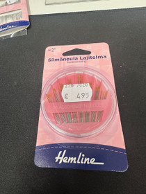 HEMLINE SYNÅLAR SORTIMENT