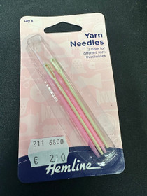 Hemline Yarn needles