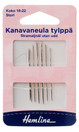 HEMLINE KANAVANEULA TYLPPÄ 18 - 22
