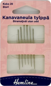 Stramaljnål utan udd 20