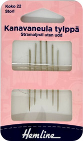 HEMLINE STRAMALJNÅL UTAN UDD 22