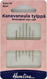 HEMLINE STRAMALJNÅL UTAN UDD 22