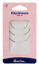 HEMLINE BÖJD NÅL 3 ST