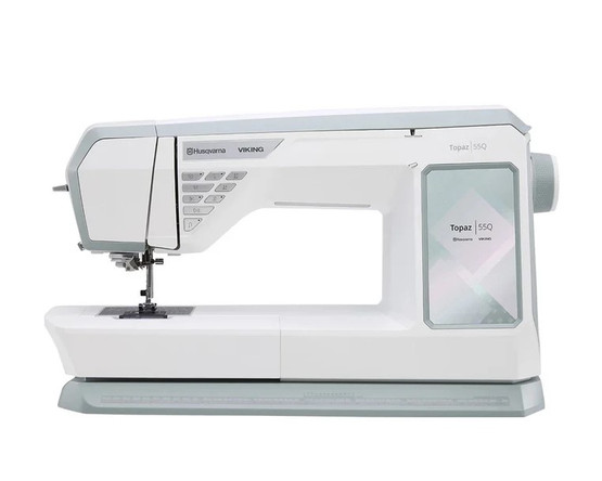 HUSQVARNA® VIKING® DESIGNER TOPAZ™ 55Q ompelukone NYT -15%