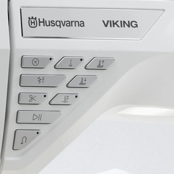 HUSQVARNA® VIKING® DESIGNER TOPAZ™ 55Q ompelukone NYT -15%