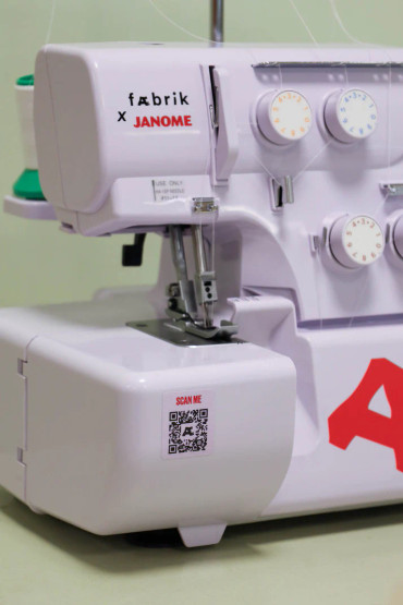Janome Faebrik 4D saumuri