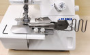 Kantvikare 28 mm med extra täckstygnsplatta  JUKI och Bernina