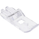 Juki mcs 1500 täcksöms transparent pressarfot