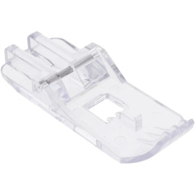 Juki mcs 1500 peitetikkin läpinäkyvä paininjalka