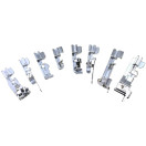 Juki overlocks Deluxe 8 stk pressarfötterserie