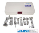 Juki overlocks Deluxe 8 stk pressarfötterserie