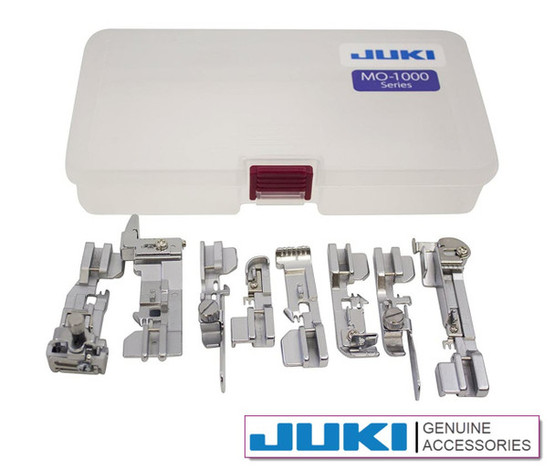 Juki overlocks Deluxe 8 stk pressarfötterserie