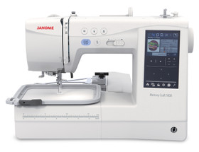 Janome MC1000 broderi- och symaskin