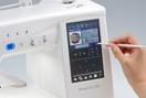 Janome MC1000 broderi- och symaskin