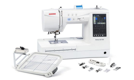 Janome MC1000 broderi- och symaskin