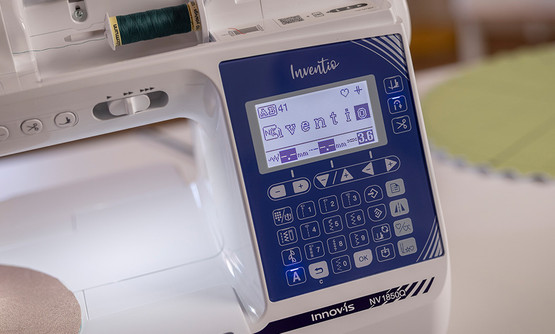 Inventio NV1850Q symaskin, NU inklusive pressarfotpaket för 121 €