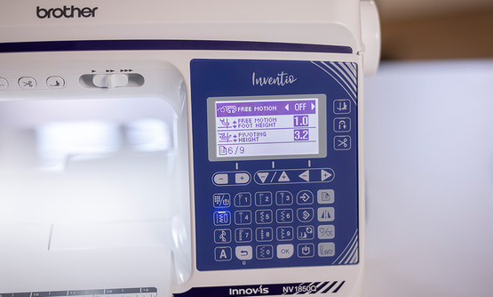 Inventio NV1850Q symaskin, NU inklusive pressarfotpaket för 121 €