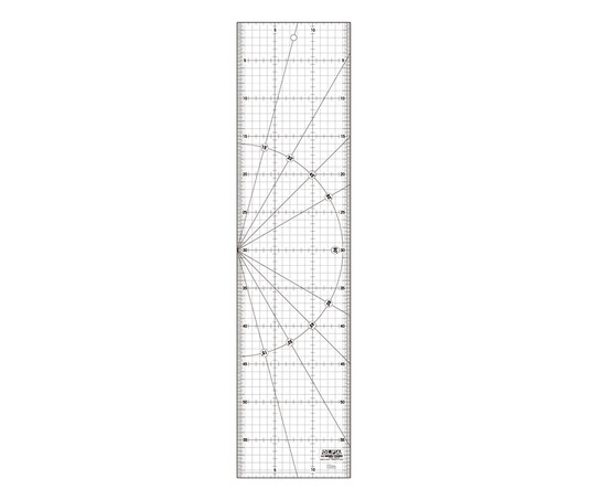 Tilkkuyuöviivain  Olfa MQR-16x60
