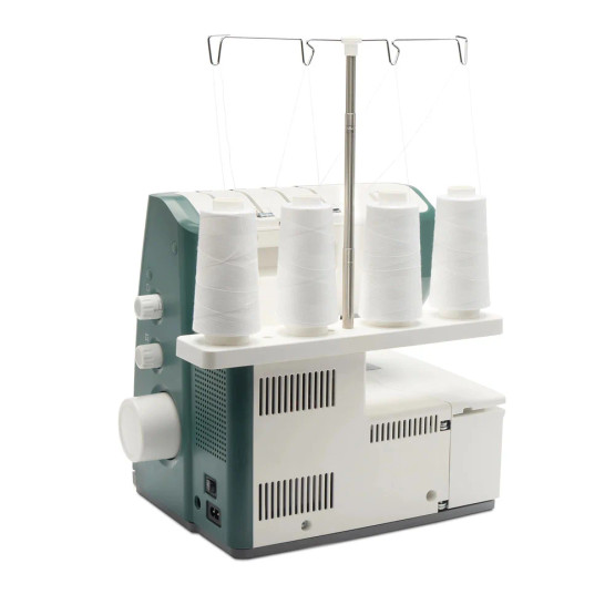 PFAFF® admire™ 3000 avancerad basic overlockmaskin! Bra utbud av tillbehör!