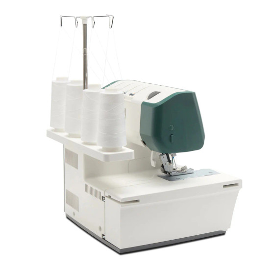 PFAFF® admire™ 3000 avancerad basic overlockmaskin! Bra utbud av tillbehör!