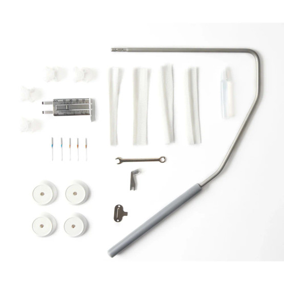 PFAFF® admire™ 3000 avancerad basic overlockmaskin! Bra utbud av tillbehör!