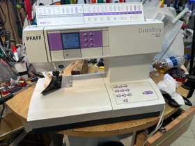 Pfaff Classic Style begagnad pärla