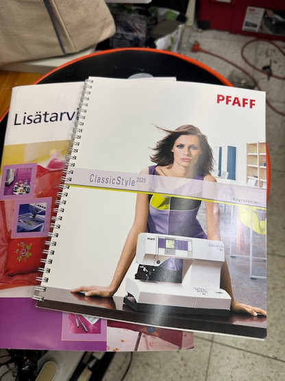 Pfaff Classic Style begagnad pärla