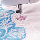 Circelrund frihands quiltfot 821002096