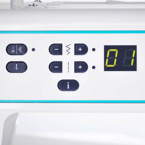 PFAFF Smarter 260C ompelukone kesäkuun kampanja 485€!