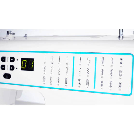 PFAFF Smarter 260C ompelukone kesäkuun kampanja 485€!