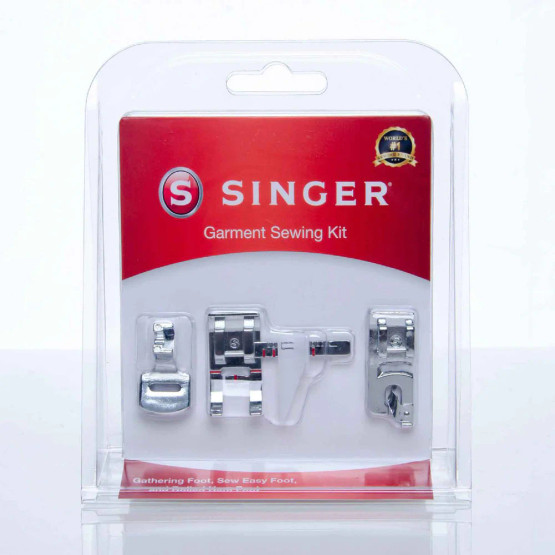 SINGER® vaateompelun paininjalkasetti
