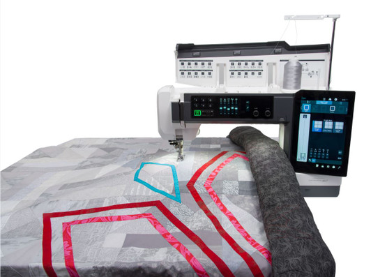 Janome Continental M17, högkvalitativ broderi- och symaskin