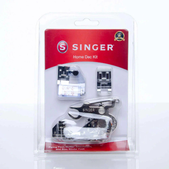 SINGER® sisustusompelun paininjalkasetti