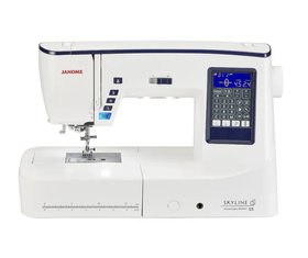 Janome Skyline AE S5 ompelukone  + 199€ arvosta ompelutarvikkeita!