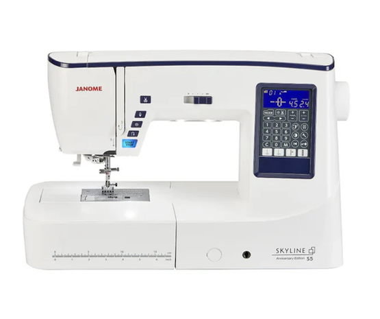 Janome Skyline AE S5 symaskin + 199 € i sytillbehör!