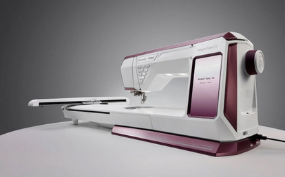  Husqvarna Viking Designer Topaz 65 nyt 4500,-