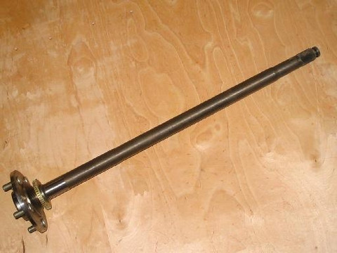 VETOAKSELI, XJ/MJ/YJ, OA-ALLOY-21138