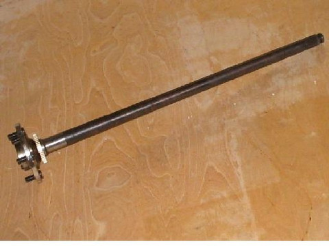 VETOAKSELI, XJ/MJ/YJ, OA-ALLOY-21139