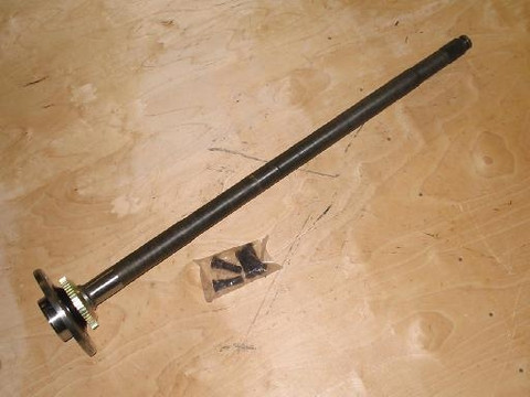 VETOAKSELI, ZJ, OA-ALLOY-21123