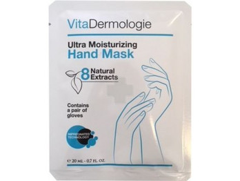 VitaDermologie Ultra Moisturizing Hand Mask 1 kpl