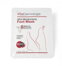 VitaDermologie Ultra Moisturizing Socks 1 kpl