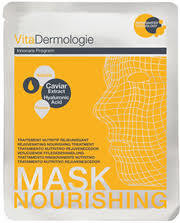 VitaDermologie Mask Nourishing 1 kpl