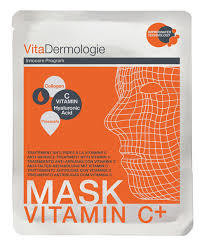 VitaDermologie Mask Vitamin C+ 1 kpl
