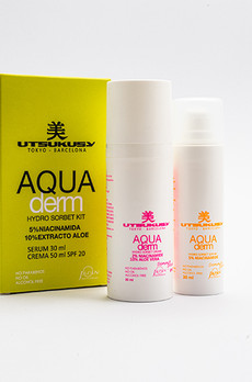 AQUA derm Hydro Sorbet Kit voide 50 ml  ja seerumi 30 ml