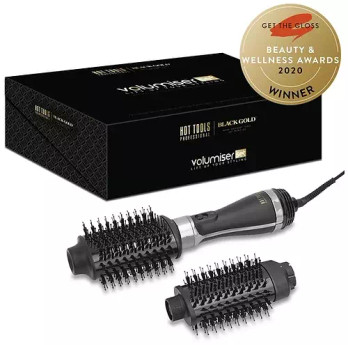 Hot tools black gold volumiser set (norm. 149€)
