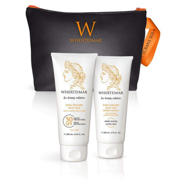 Skin Barrier SPF 50 - aurinkosuojavoide 200 ml ja after sun 200 ml