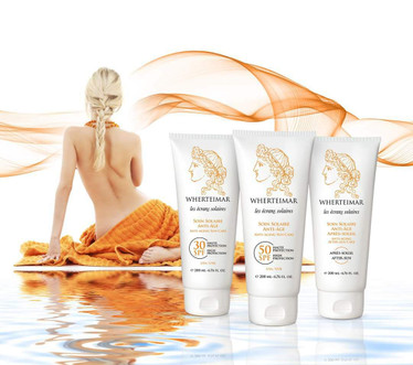 Skin Barrier SPF 50 - aurinkosuojavoide 200 ml ja after sun 200 ml