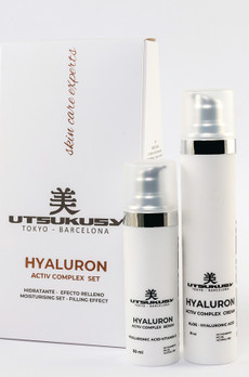 Hyaluron Active Complex Set - voide 50 ml ja seerumi 30 ml
