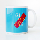 Sivistys-muki sininen