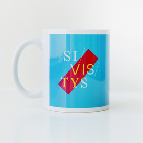 Sivistys-muki sininen